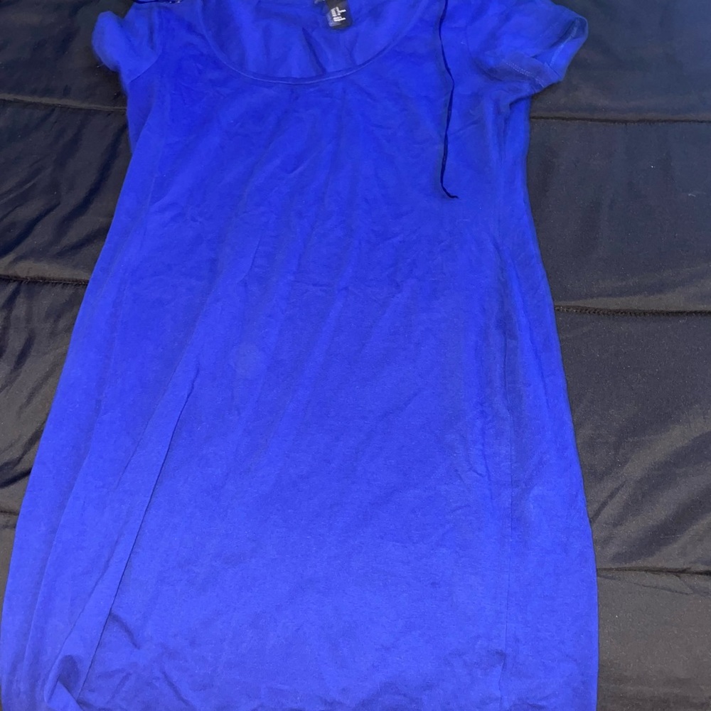Two dresses.